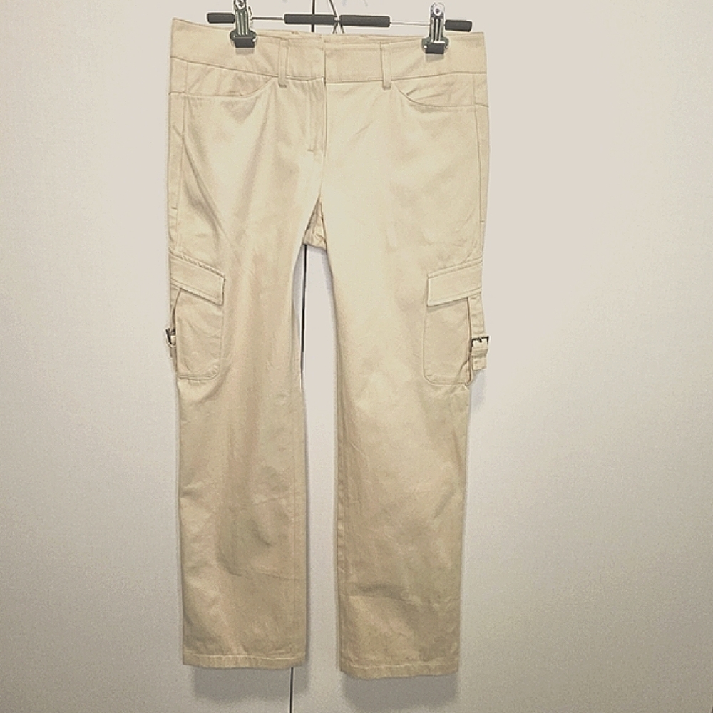 COPY - MaxMara Cream Cargo Pants